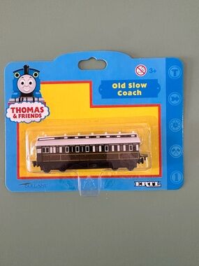 THOMAS & FRIENDS 2002 Old Slow Coach ERTL